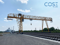 Gantry crane 20 t № 5727